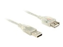 Delock USB-Verlängerungskabel - USB (W) zu USB (M)