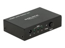 Delock HDMI UHD Switch 3 x HDMI in > 1 x HDMI out 4K