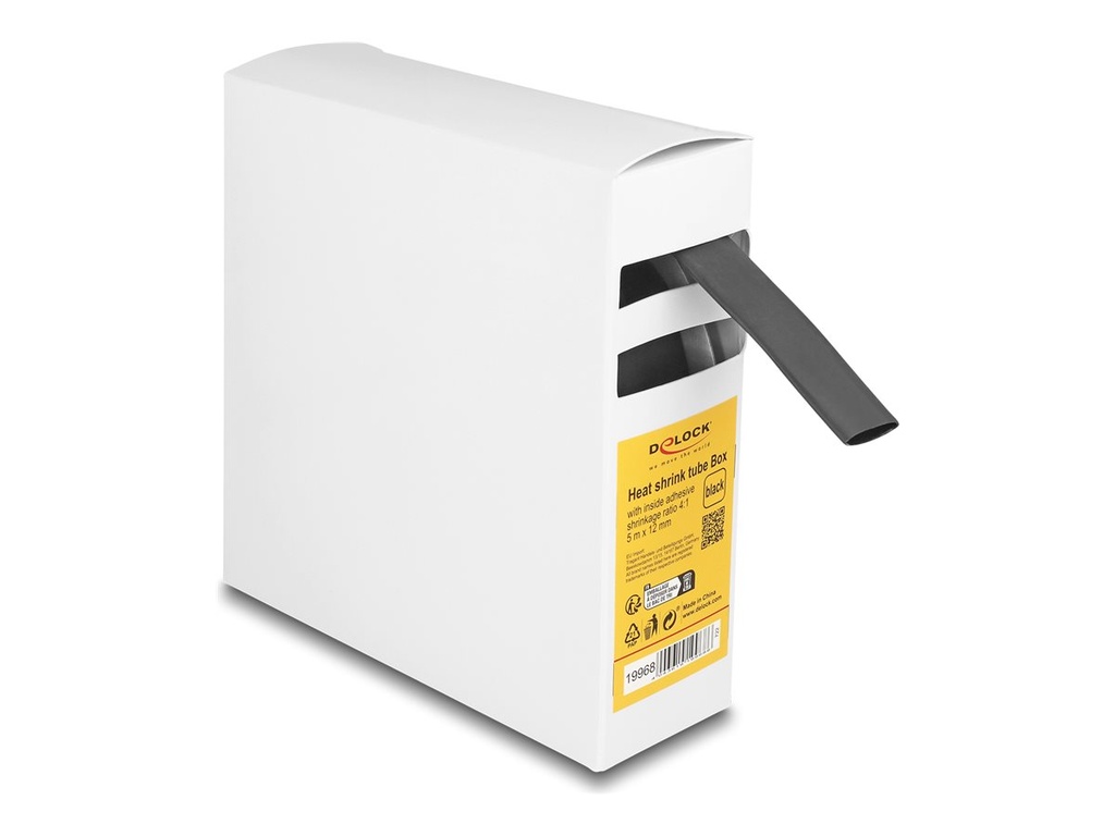 Delock Schrumpfschlauch - Karton, mit Innenkleber