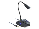 Delock Desktop USB Gaming Microphone with Gooseneck and Mute Button