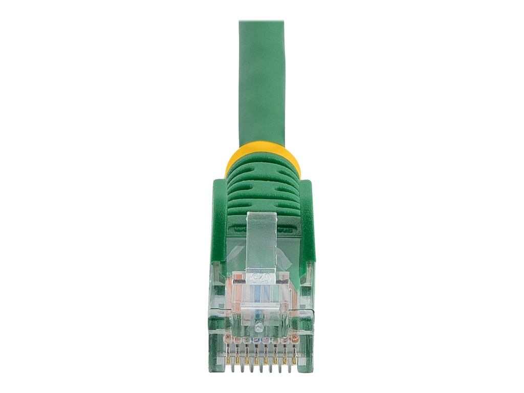 StarTech.com Startech 0,5m Cat5e Ethernet Netzwerkkabel Snagless mit RJ45 - Cat 5e UTP Kabel - Grün - Patch-Kabel - RJ-45 (M)