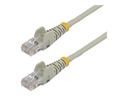 StarTech.com 0,5m Cat5e Ethernet Netzwerkkabel Snagless mit RJ45 - Cat 5e UTP Kabel - Grau - Patch-Kabel - RJ-45 (M)
