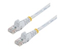 StarTech.com 0,5m Cat5e Ethernet Netzwerkkabel Snagless mit RJ45 - Cat 5e UTP Kabel - Weiß - Patch-Kabel - RJ-45 (M)