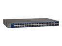 Netgear Smart GS752TXS - Switch - managed - 48