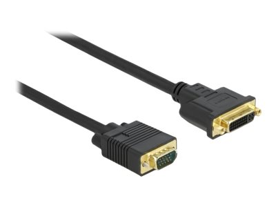 Delock Adapterkabel - Single Link - DVI-I (W)