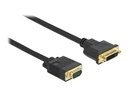 Delock Adapterkabel - Single Link - DVI-I (W)