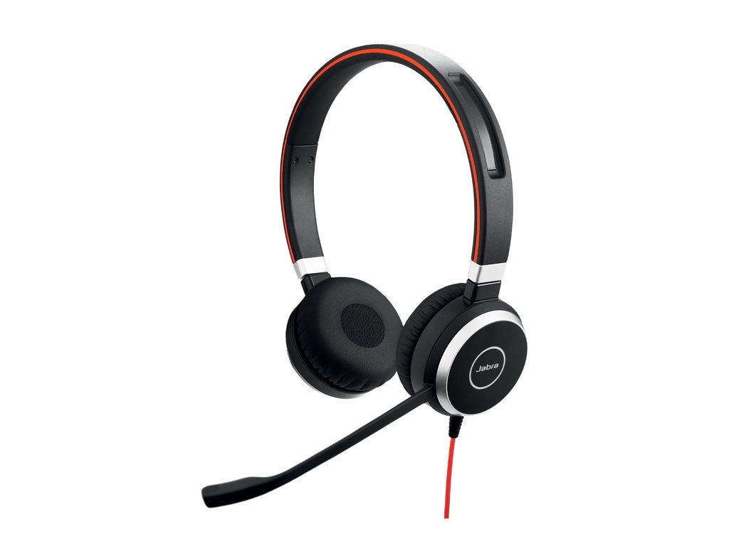Jabra Evolve 40 UC stereo - Headset - On-Ear