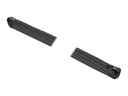 Delock Geflechtschlauch - 1 m - Schwarz
