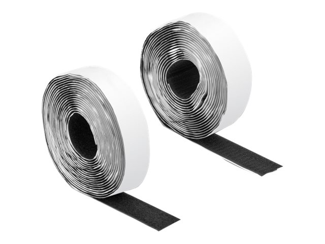 Delock Kabelbinderrolle - 5 m - Schwarz