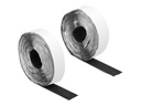 Delock Kabelbinderrolle - 5 m - Schwarz