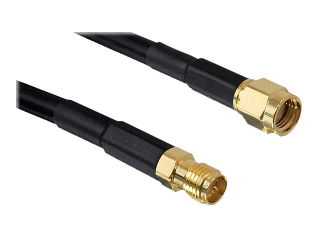 Delock Antennenverlängerungskabel - RP-SMA