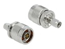 Delock Antennenadapter - N-Anschluss (S) zu RP-SMA (S)
