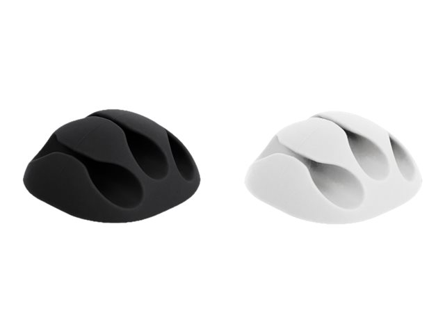 Delock Kabelhalter-Kit - Tisch montierbar