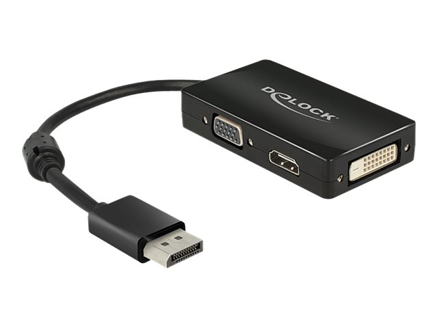 Delock Videokonverter - DisplayPort - DVI