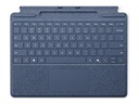 Microsoft Surface Pro Keyboard - Tastatur - mit Trackpad, Beschleunigungsmesser, Surface Slim Pen 2 Ablage- und Ladeschale - QWERTZ - Deutsch/Österreichisch - Saphir - für Microsoft Surface Pro 8, Pro 8 for Business, Pro 9, Pro 9 for Business, Pro 10 for Business, Pro (11th Edition)