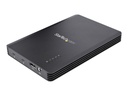 StarTech.com 4 Bay Thunderbolt 3&trade; NVMe Gehäuse, für M.2 SSD, DP & 2x TB3 - Speichergehäuse - M.2 - M.2 NVMe Card / PCIe (NVMe)
