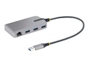 StarTech.com 3 Port USB Hub mit Ethernet - 3x