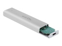 Delock Speichergehäuse - M.2 NVMe Card - USB 3.2 (Gen 2)