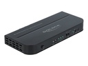 Delock Video/Audio-Schalter - 3 x HDMI - Desktop