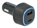 Delock Auto-Netzteil - 63 Watt - 3 A - PD (USB, USB-C)