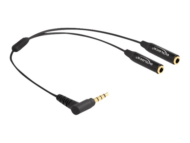 Delock Audio-Splitter - Mini-Phone Stereo 3,5