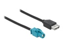 Delock Datenkabel - HSD Z weiblich zu USB weiblich