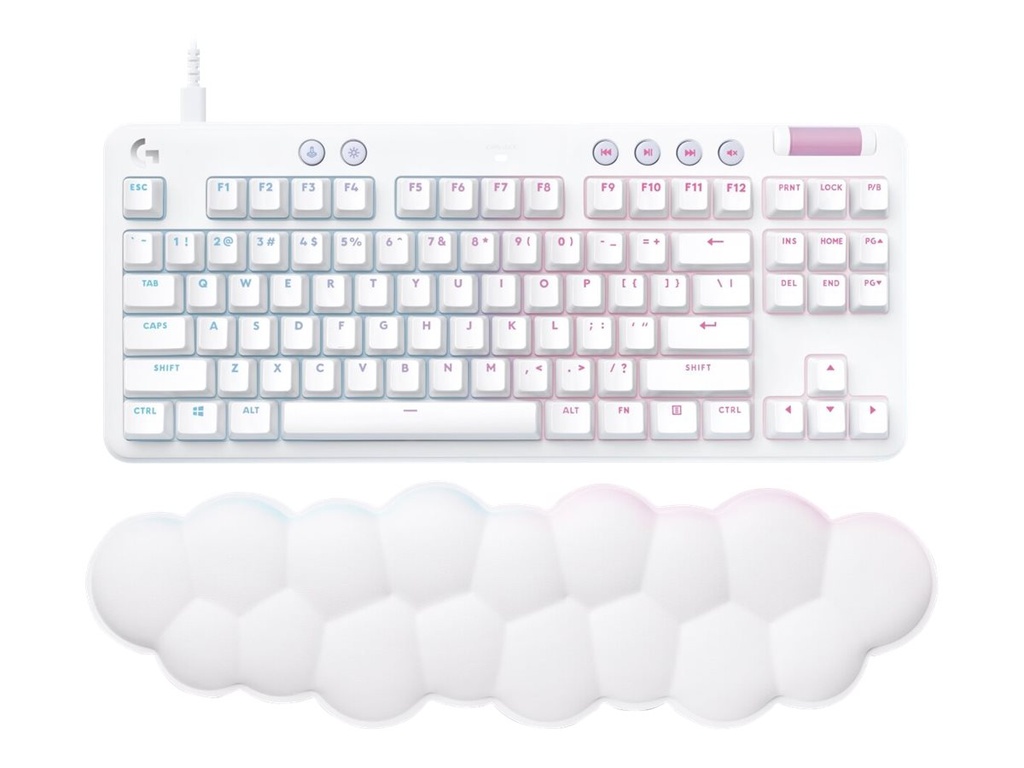 Logitech G G713 - Tastatur - tenkeyless - hintergrundbeleuchtet