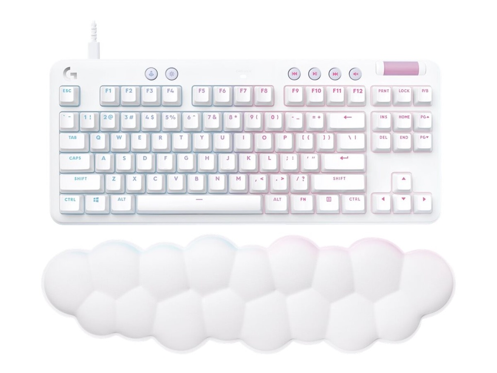 Logitech G G713 - Tastatur - tenkeyless - hintergrundbeleuchtet