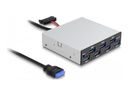 Delock Hub - 3,5", 5 Gbps - 7 x USB - Desktop