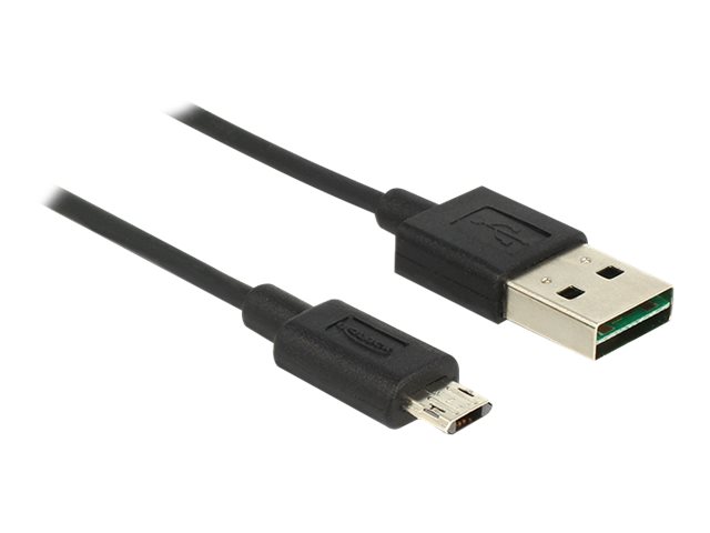 Delock EASY-USB - USB-Kabel - Micro-USB Typ B (M)