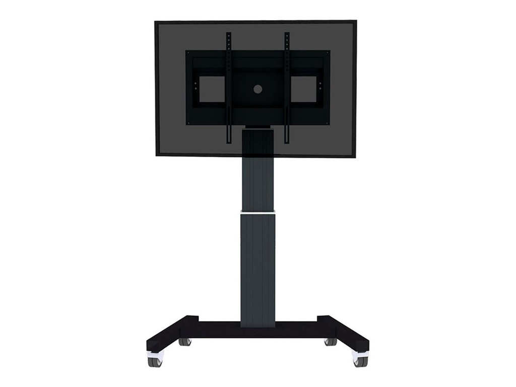 Neomounts PLASMA-M2500 - Wagen - motorisiert - für Flachbildschirm / AV-Ausrüstung - Schwarz, RAL 9005 - Bildschirmgröße: 106.7-254 cm (42"-100")
