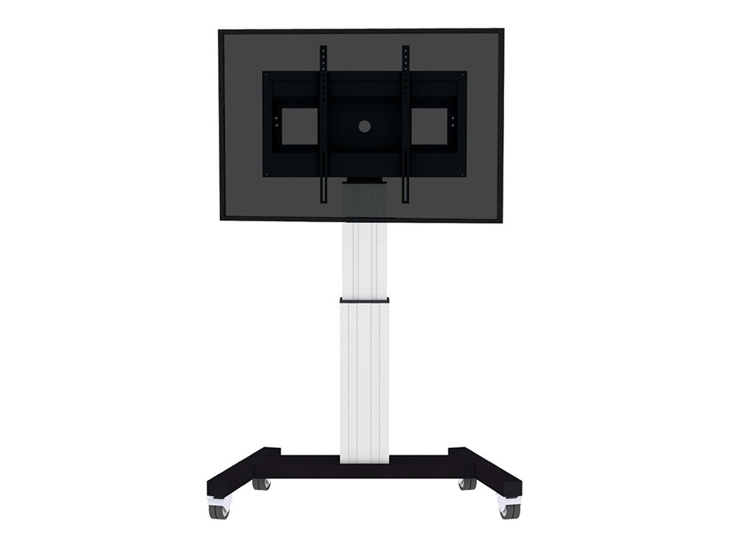 Neomounts PLASMA-M2500 - Wagen - motorisiert - für Flachbildschirm / AV-Ausrüstung - Silber - Bildschirmgröße: 106.7-254 cm (42"-100")