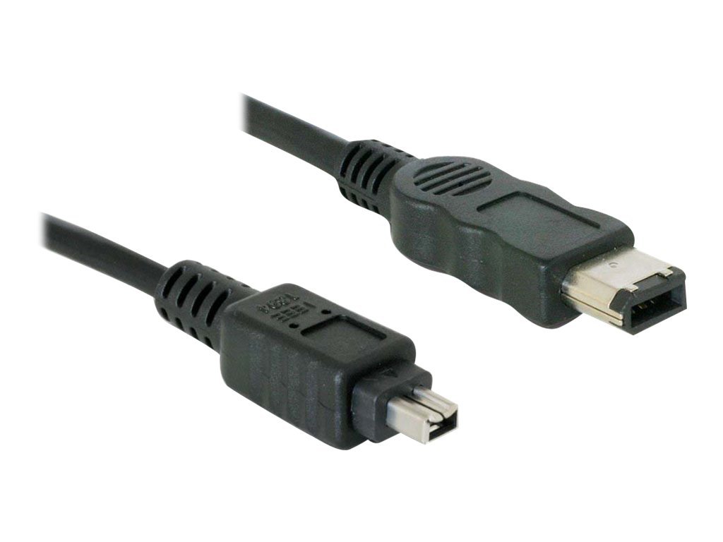 Delock IEEE 1394-Kabel - FireWire, 4-polig (M)