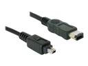 Delock IEEE 1394-Kabel - FireWire, 4-polig (M)
