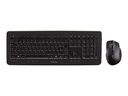 Cherry DW 5100 - Tastatur-und-Maus-Set - kabellos