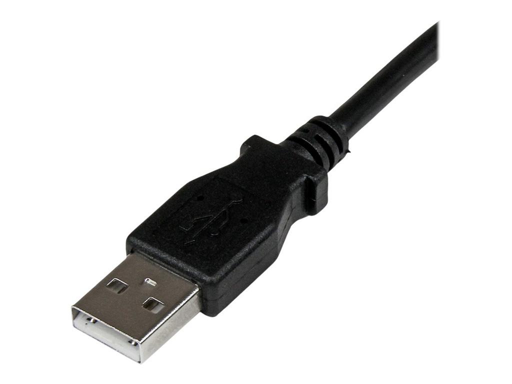 StarTech.com 2m USB 2.0 A auf B Kabel rechts gewinkelt - St/St - USB Druckerkabel - USB-Kabel - USB Typ B (M)