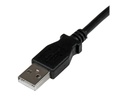 StarTech.com 2m USB 2.0 A auf B Kabel rechts gewinkelt - St/St - USB Druckerkabel - USB-Kabel - USB Typ B (M)