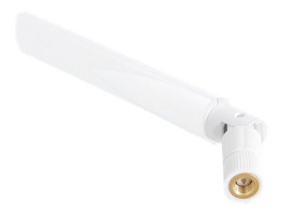 Delock GSM / UMTS SMA Antenna with flexible joint - Funkmodemantenne - 3 dBi (für 824 MHz - 960 MHz)