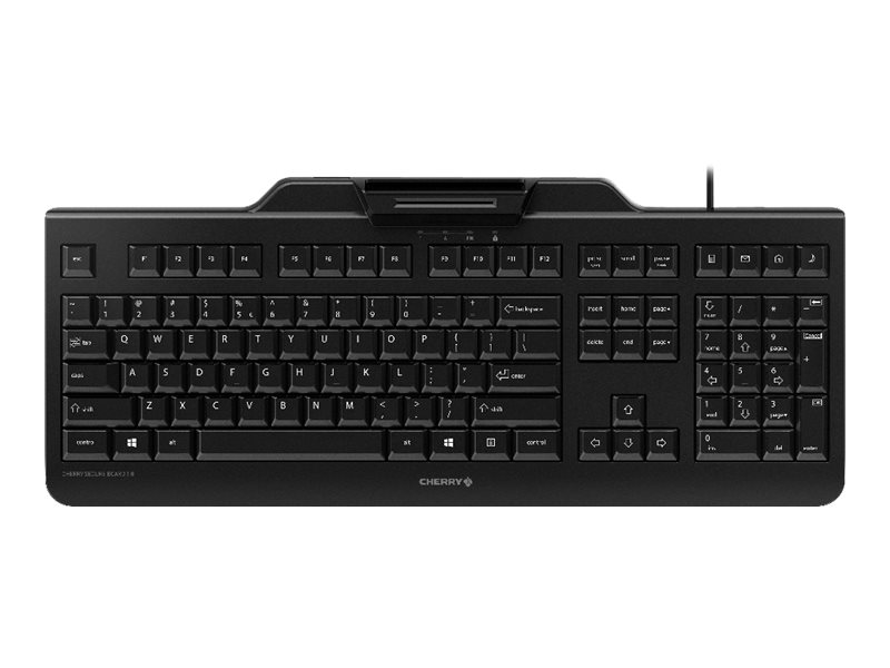 Cherry SECURE BOARD 1.0 - Tastatur - mit NFC