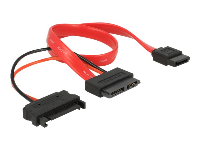 Delock SATA-Kabel - Slimline SATA (W) zu SATA