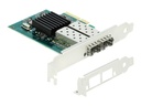 Delock Netzwerkadapter - PCIe x4 Low-Profile