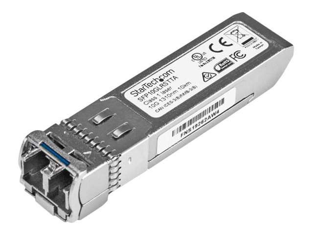 StarTech.com Startech Cisco SFP-10G-LR kompatibel SFP+ Transceiver Modul - 10GBASE-LR - SFP+-Transceiver-Modul (gleichwertig mit: Cisco SFP-10G-LR)