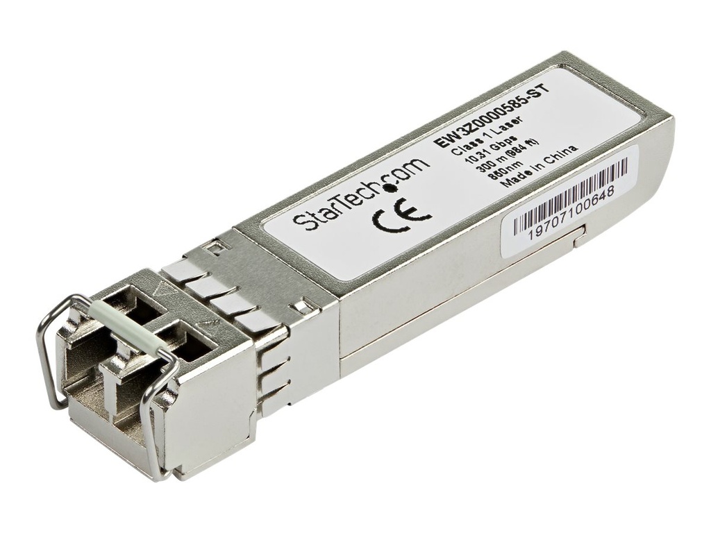 StarTech.com EW3Z0000585-ST Transceiver Modul (SFP+ Module, 10GBase-SR Citrix kompatibel, Glasfaser, 850nm, LC Multimode mit DDM)