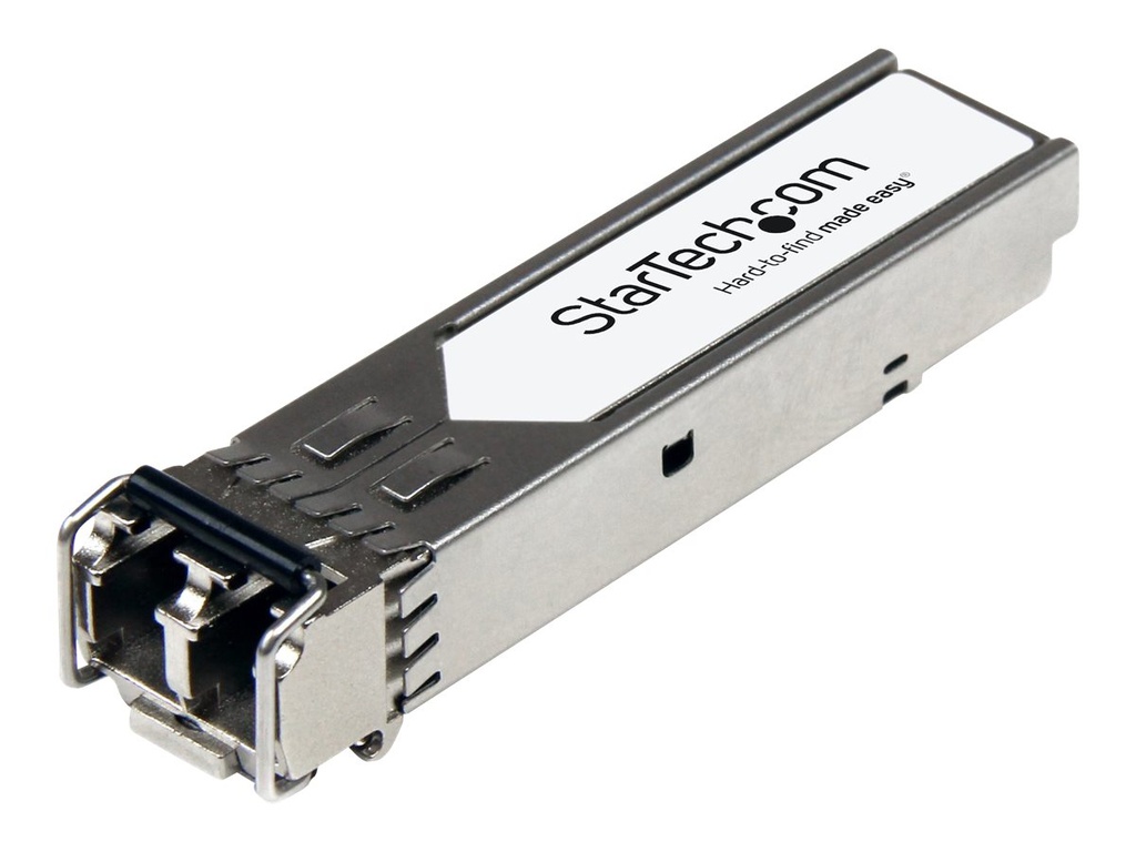 StarTech.com Transceiver Modul (SFP+ Module, 10GBase-SRL Arista Networks kompatibel, Glasfaser, LC Multimode mit DDM) - SFP+-Transceiver-Modul (gleichwertig mit: Arista Networks SFP-10G-SRL)