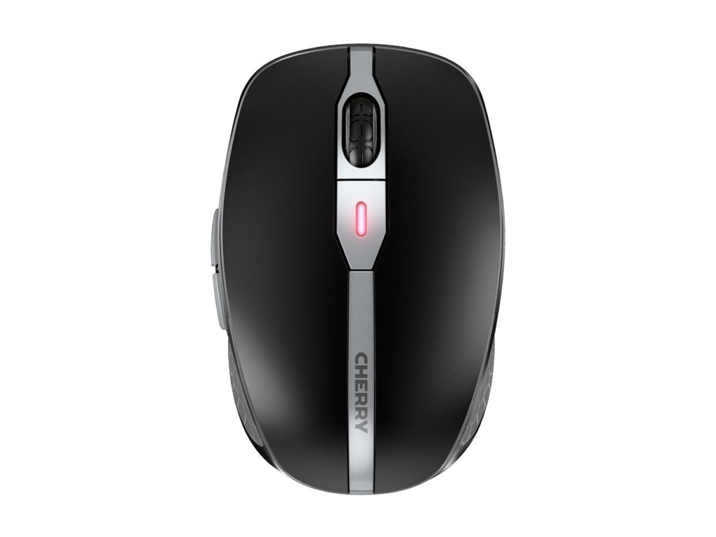 Cherry MW 9100 - Maus - 6 Tasten - kabellos - 2.4 GHz, Bluetooth 4.0 - kabelloser Empfänger (USB)