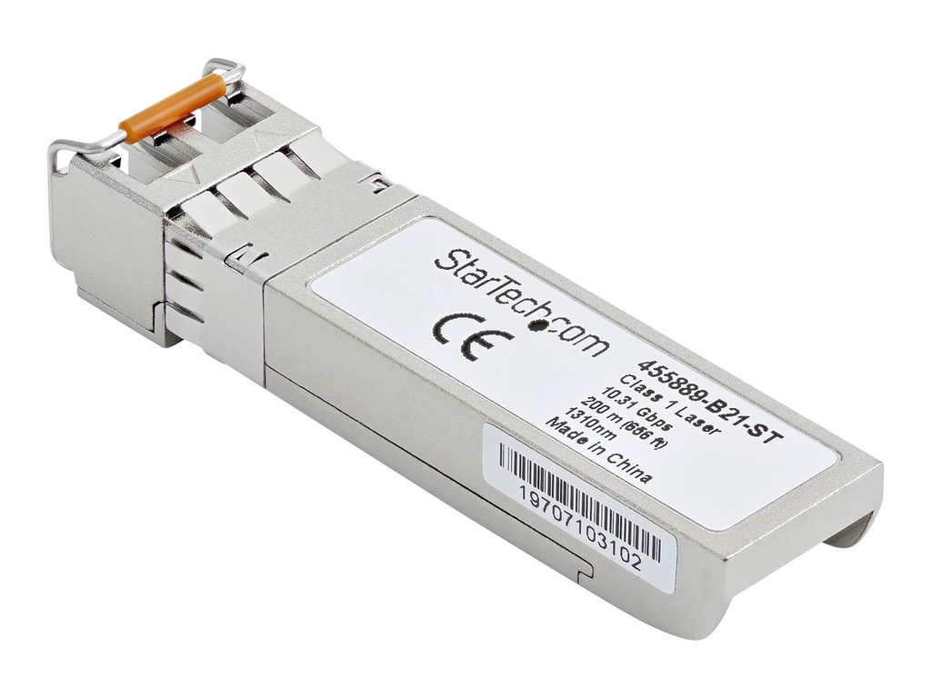 StarTech.com 455889-B21-ST Transceiver Modul (SFP+ Module, 10GBase-LRM HP kompatibel, Glasfaser, 1310nm, LC Multimode mit DDM)
