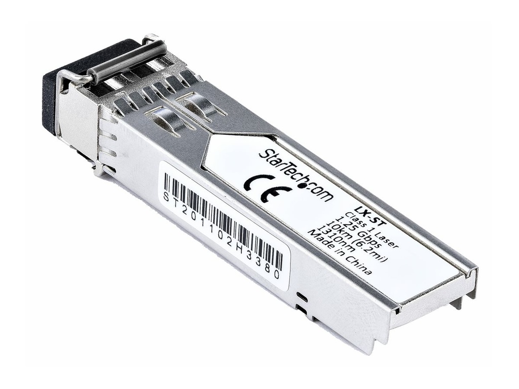 StarTech.com 10051-ST Transceiver Modul (SFP Module, 1000Base-SX Extreme Networks kompatibel, Glasfaser, 850nm, LC Multimode mit DDM)