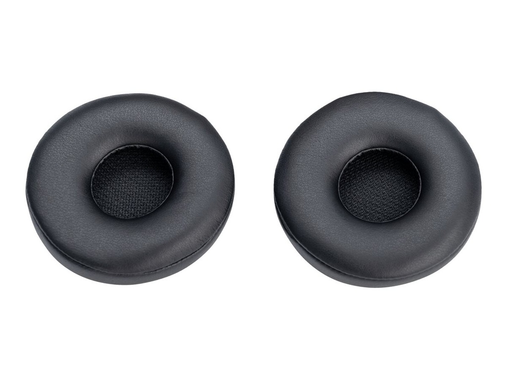 [14101-71] Jabra Ohrpolster für Kopfhörer - Schwarz (Packung mit 2)