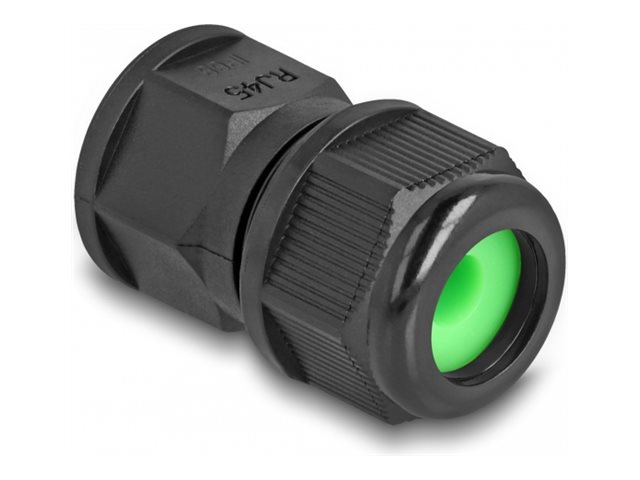 Delock Netzwerkkoppler - RJ-45 (W) zu RJ-45 (W)