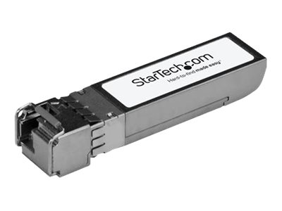 StarTech.com SFP-10G-BX60D-I-ST Transceiver Modul (Cisco SFP-10G-BX60U-I kompatibles SFP+ Modul, 10 Gbit/s, 60km, Single Mode, Mini-GBIC)